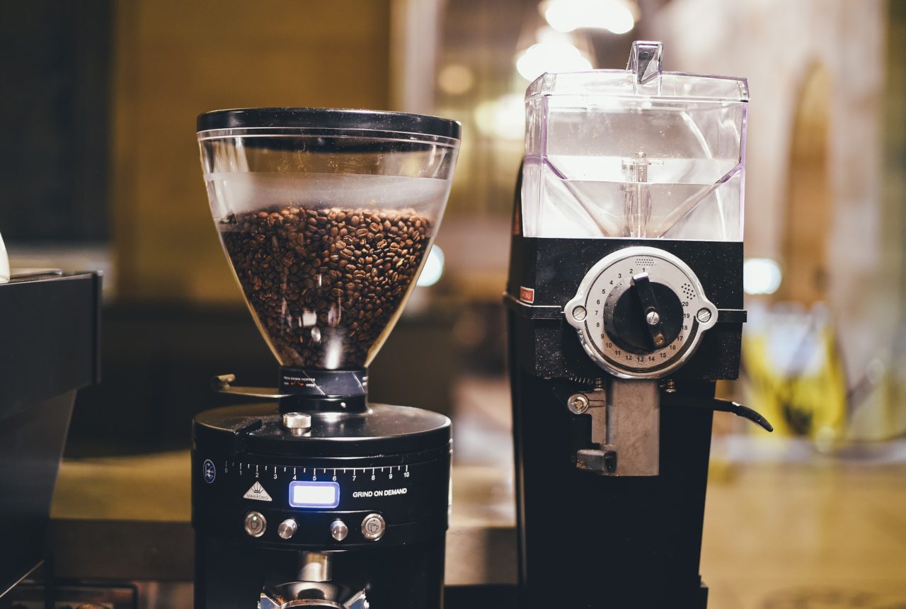 Electric Coffee Grinder Photo